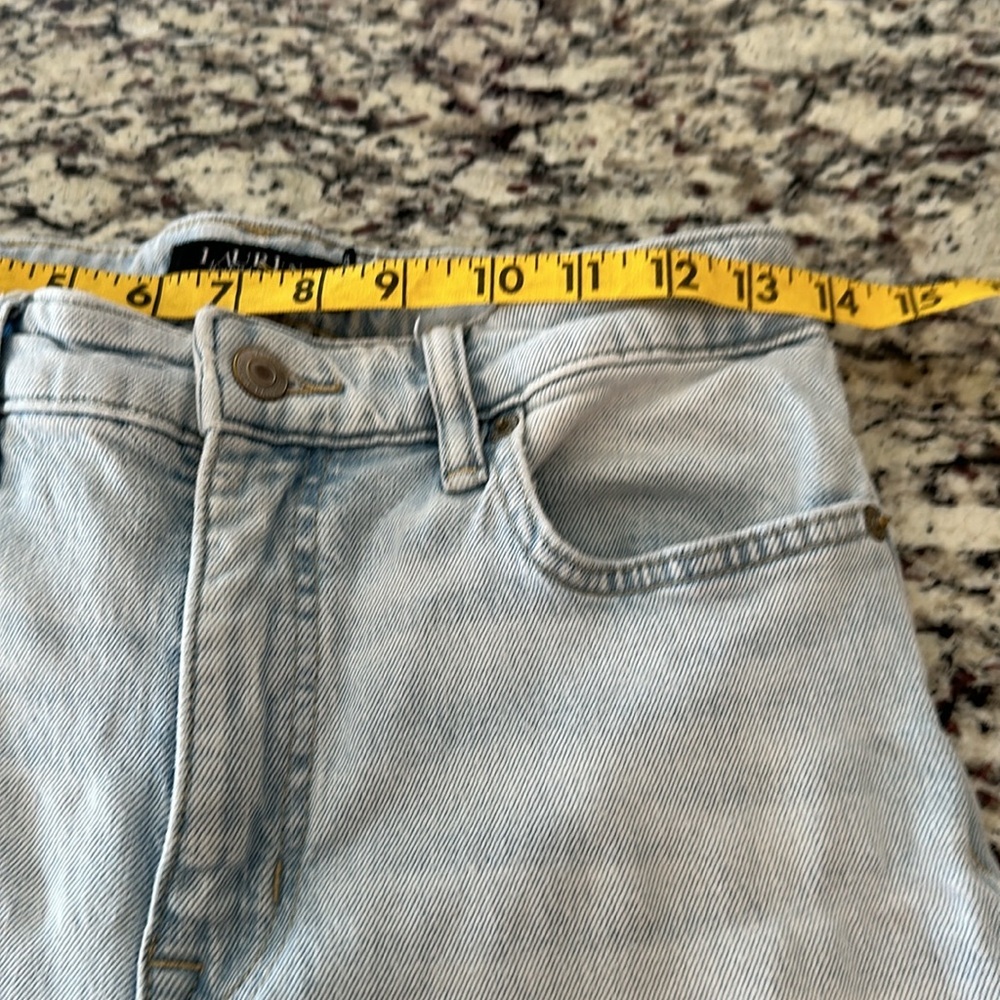 LAUREN RALPH LAUREN VTG? Mom Jean Size 4 f1 - Picture 6 of 8